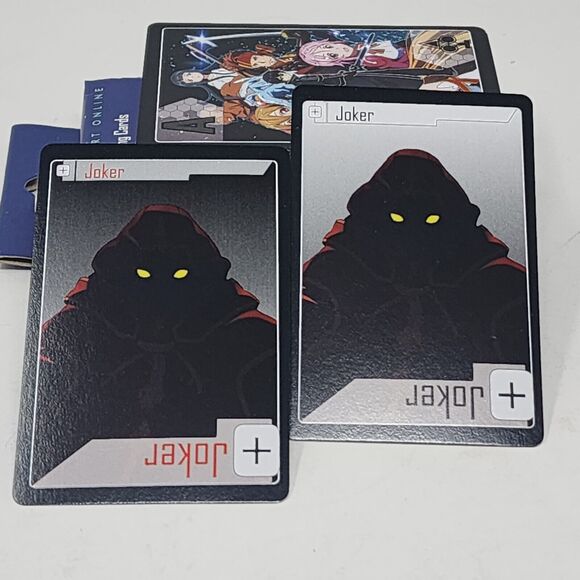 Sword Art Online 52 Playing Card Poker Game Playing Deck Print - Picture 4 of 8
